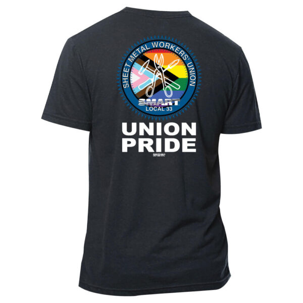 Sheet Metal Workers' Pride Shirt - Image 3