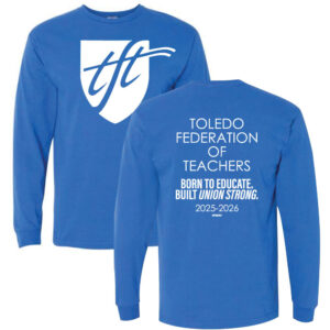 TFT Born to Educate Long Sleeve Tee