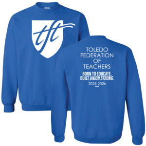 TFT Born to Educate Crew Neck Sweatshirt