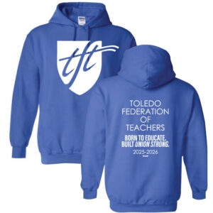 TFT Born to Educate Pullover Hoodie