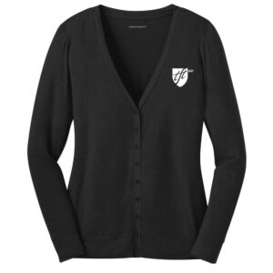 TFT Left Chest Logo Ladies' Concept Cardigan