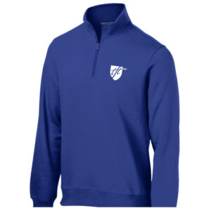 TFT Left Chest Logo 1/4 Zip Sweatshirt