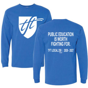 2026-2027 TFT Worth Fighting For Long Sleeve Tee