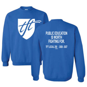 2026-2027 TFT Worth Fighting For Crew Neck Sweatshirt