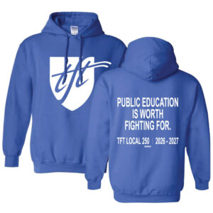 2026-2027 TFT Worth Fighting For Pullover Hoodie