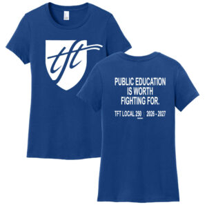 2026-2027 TFT Worth Fighting For Ladies' Tee
