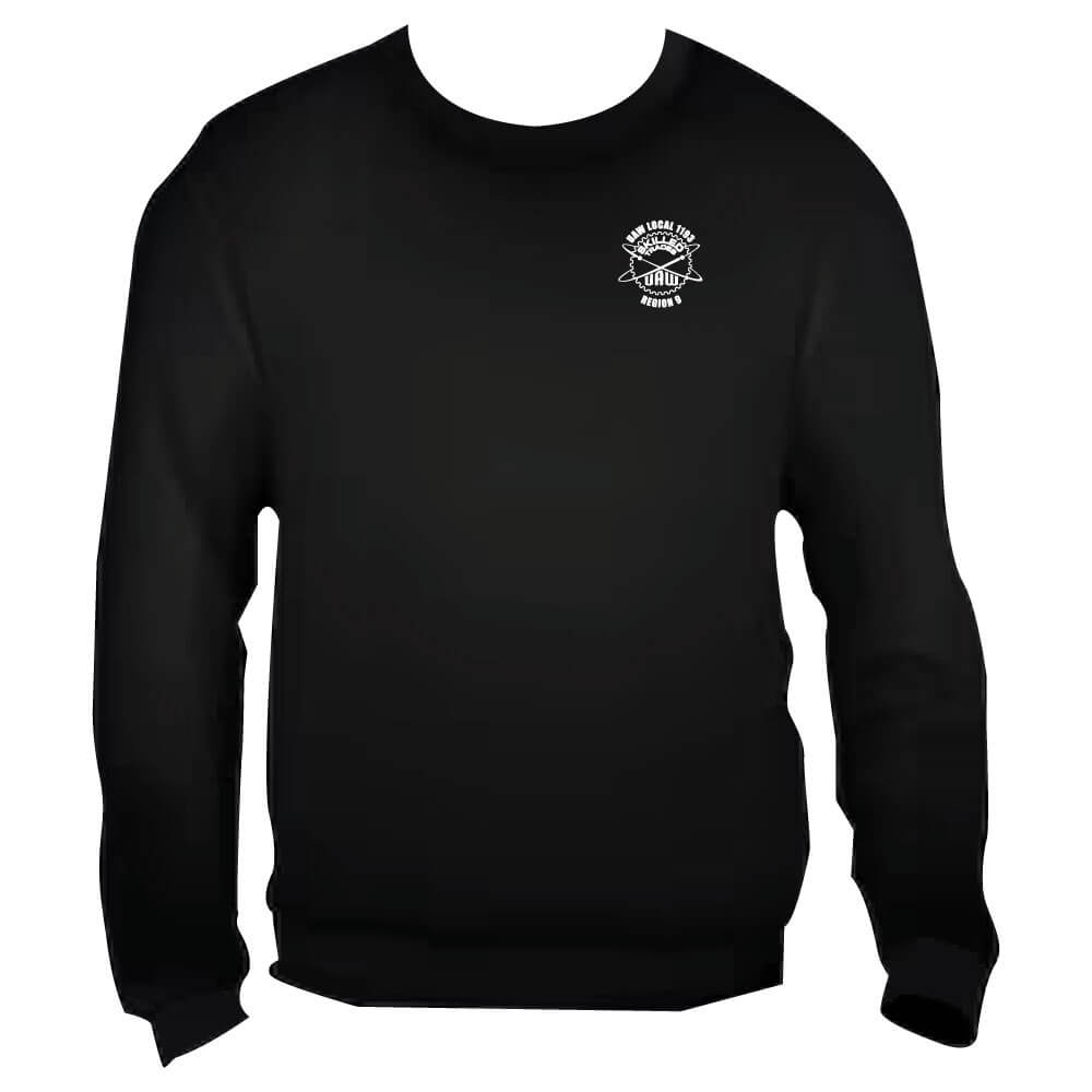 UAW 1193 Skilled Trades Crewneck Sweatshirt - Image 6