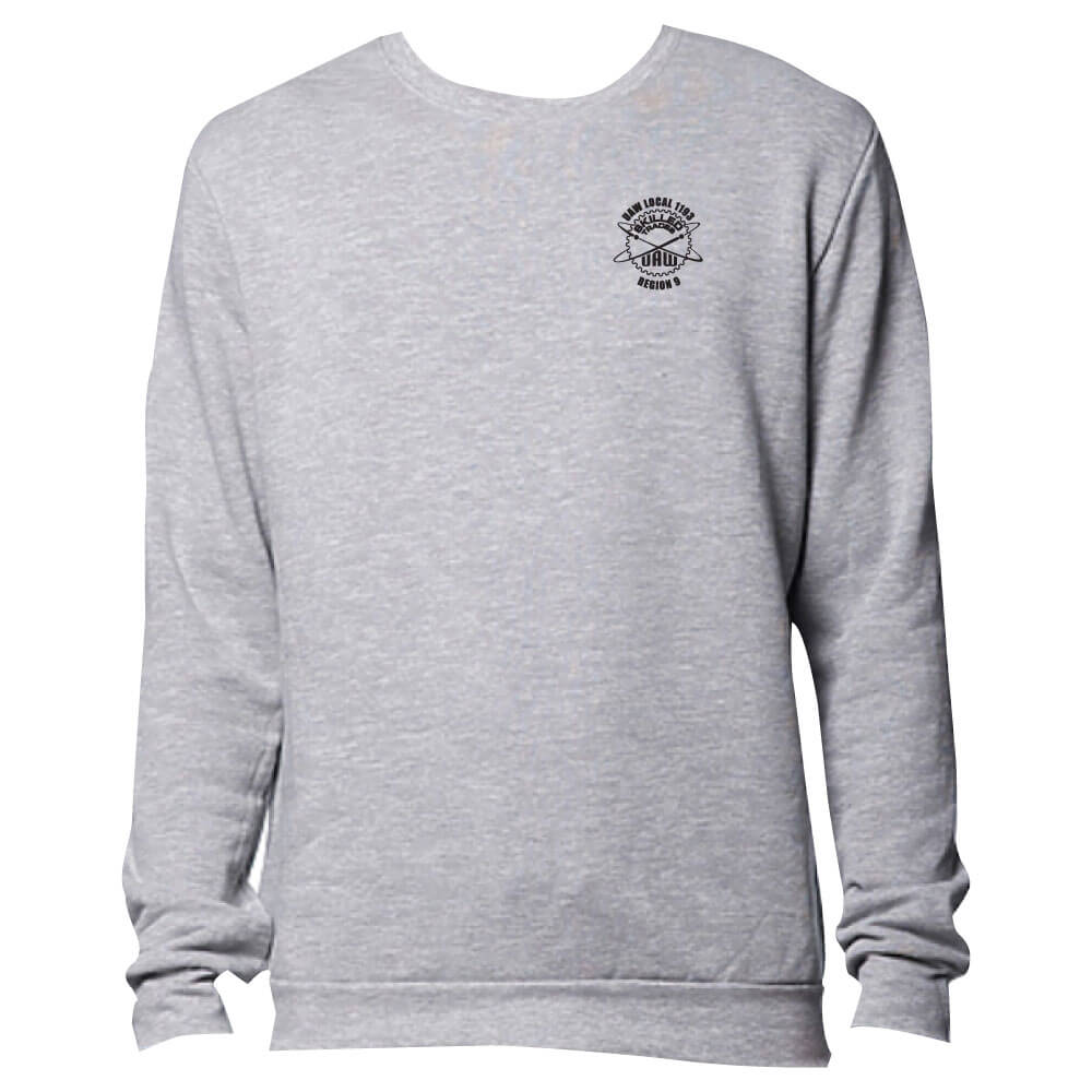 UAW 1193 Skilled Trades Crewneck Sweatshirt - Image 4