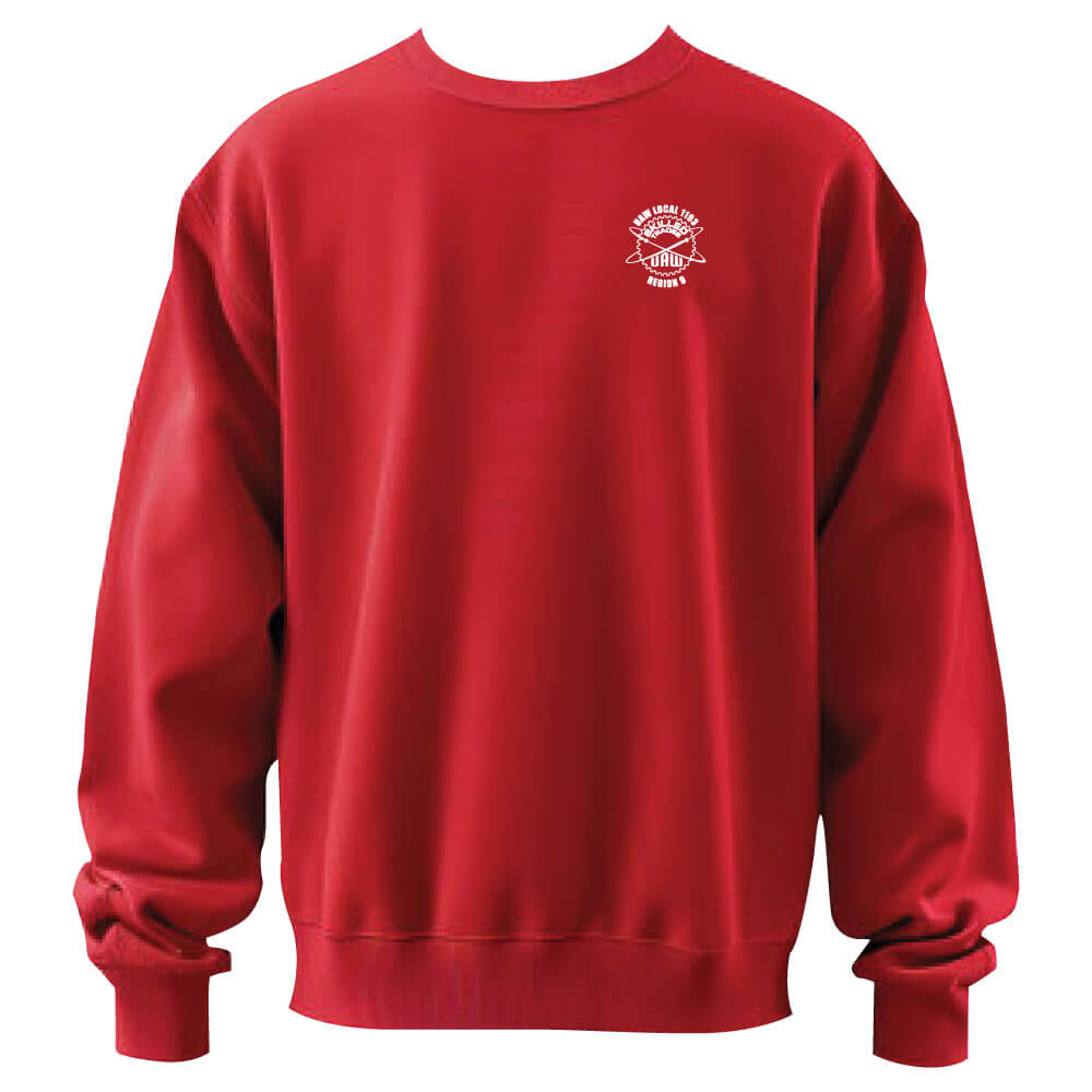 UAW 1193 Skilled Trades Crewneck Sweatshirt - Image 2