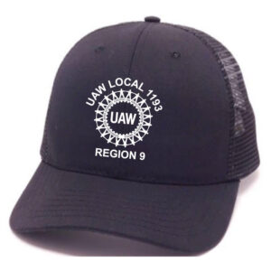 UAW 1193 Union Logo Trucker Mesh Hat