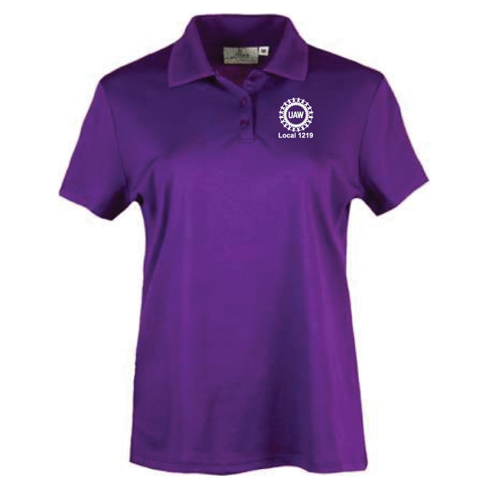 234-AQD Ladies' Aqua-Dry Polo