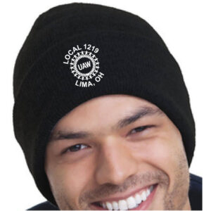 Bayside UAW Logo Beanie