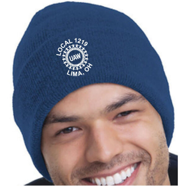 Bayside UAW Logo Beanie - Image 4
