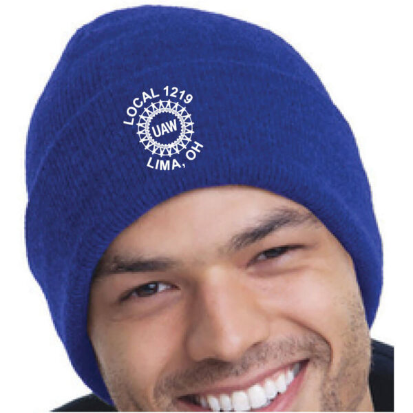 Bayside UAW Logo Beanie - Image 2