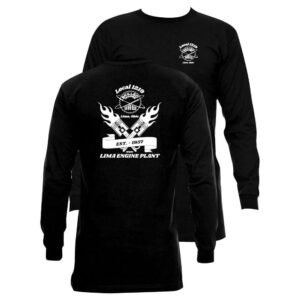Bayside Skilled Trades Logo Long Sleeve Tee