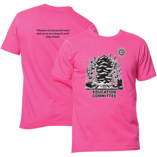 5051 - Education Committee Tee - Image 8