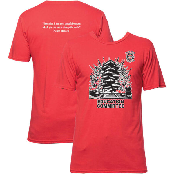 5051 - Education Committee Tee - Image 4