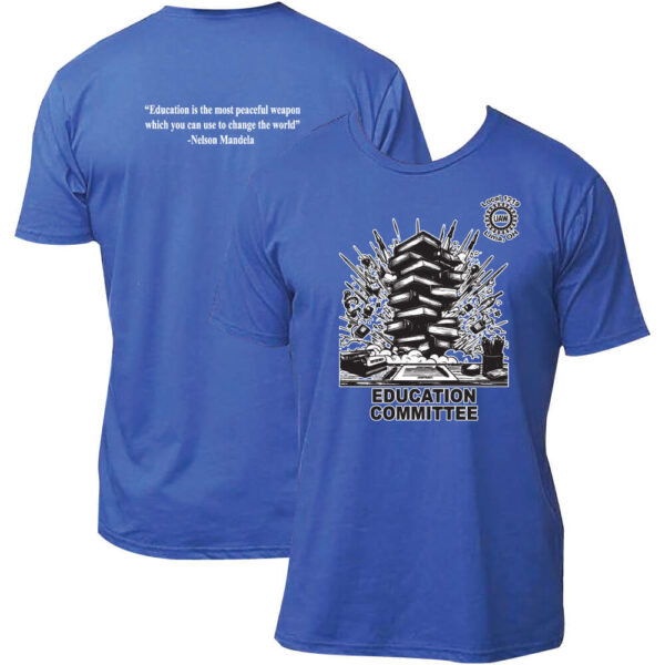 5051 - Education Committee Tee - Image 5