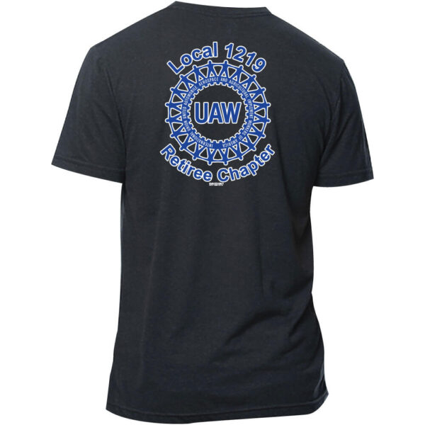5051 Retiree Chapter Logo Short Sleeve Tee - Image 9
