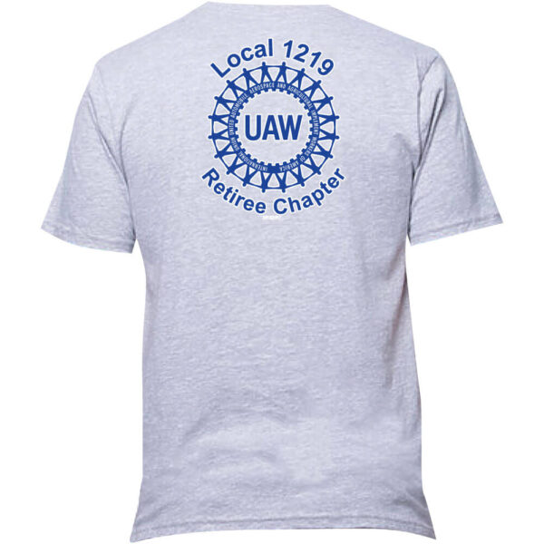5051 Retiree Chapter Logo Short Sleeve Tee - Image 7