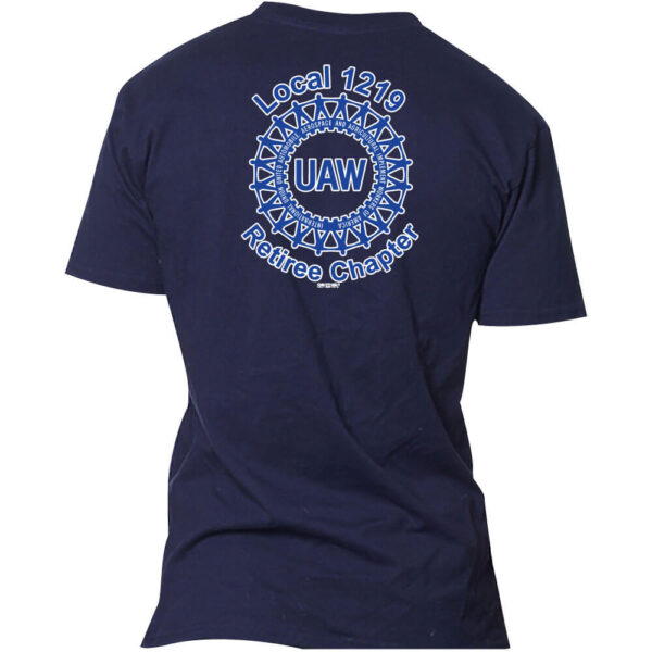 5051 Retiree Chapter Logo Short Sleeve Tee - Image 5