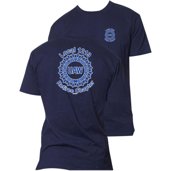 5051 Retiree Chapter Logo Short Sleeve Tee