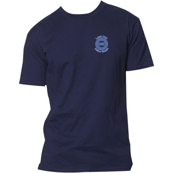 5051 Retiree Chapter Logo Short Sleeve Tee - Image 4