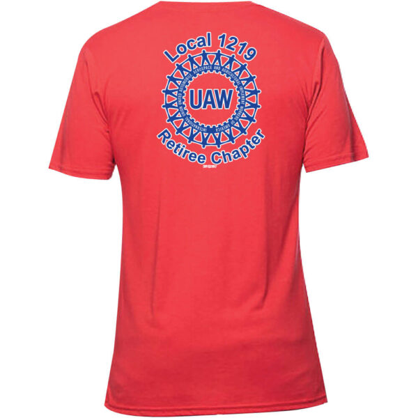5051 Retiree Chapter Logo Short Sleeve Tee - Image 3
