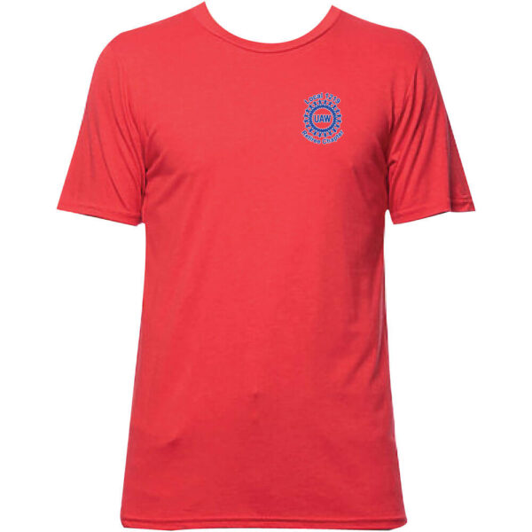 5051 Retiree Chapter Logo Short Sleeve Tee - Image 2