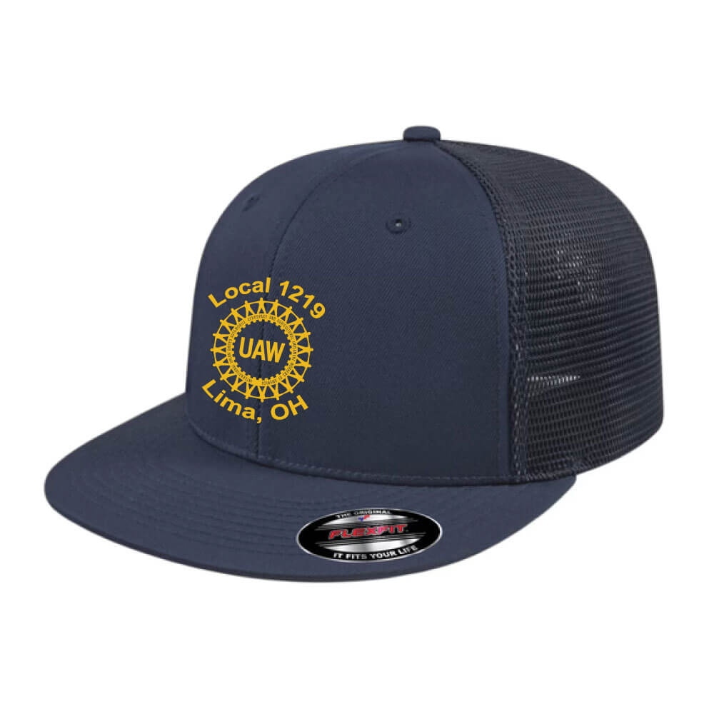 i8501 Trucker Mesh Back Cap - Image 3