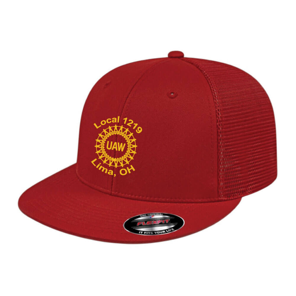 i8501 Trucker Mesh Back Cap - Image 5
