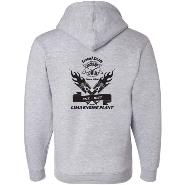 Bayside - Skilled Trades Full Zip Hoodie - Image 6