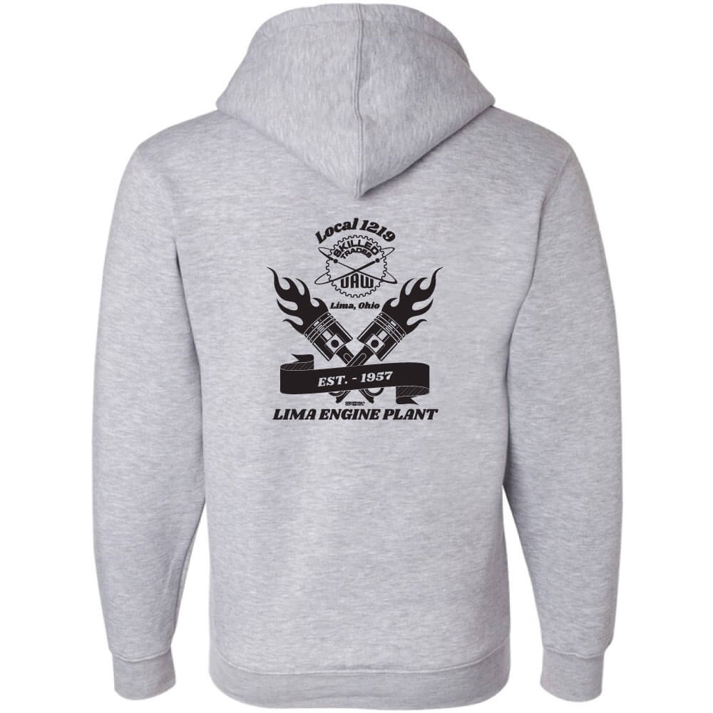 Bayside - Skilled Trades Full Zip Hoodie - Image 6