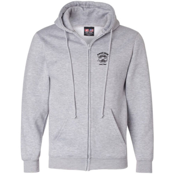 Bayside - Skilled Trades Full Zip Hoodie - Image 5
