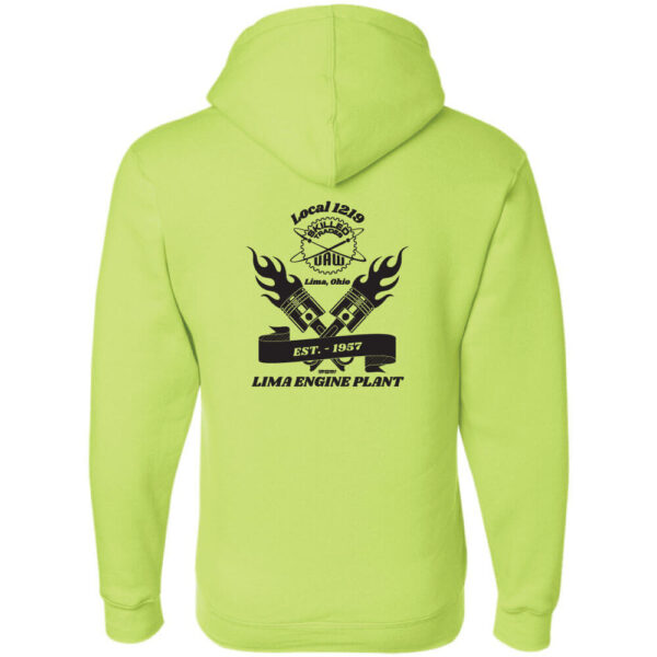 Bayside - Skilled Trades Full Zip Hoodie - Image 4