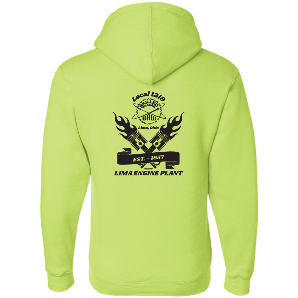 Bayside - Skilled Trades Full Zip Hoodie - Image 4