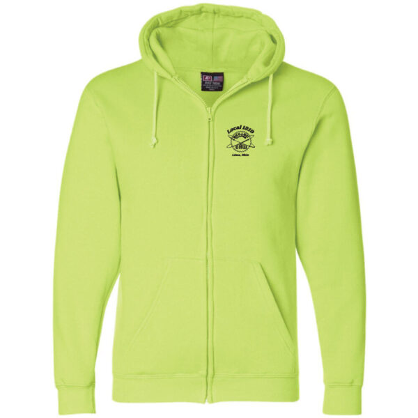 Bayside - Skilled Trades Full Zip Hoodie - Image 3