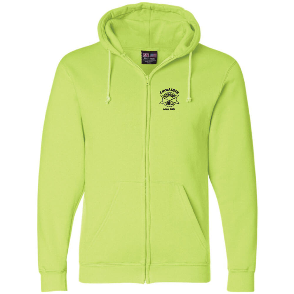 Bayside - Skilled Trades Full Zip Hoodie - Image 3