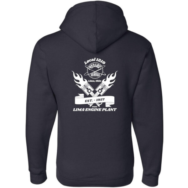 Bayside - Skilled Trades Full Zip Hoodie - Image 2