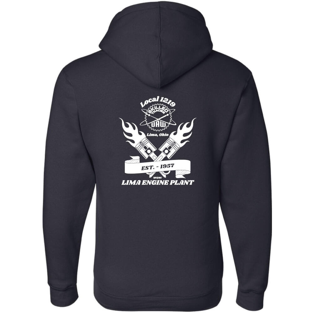 Bayside - Skilled Trades Full Zip Hoodie - Image 2