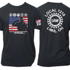 2025 UAW Veterans T-Shirt