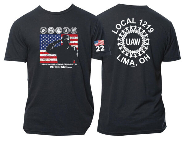 2025 UAW Veterans T-Shirt