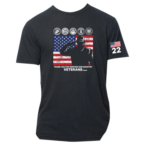 2025 UAW Veterans T-Shirt - Image 2