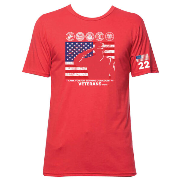 2025 UAW Veterans T-Shirt - Image 4