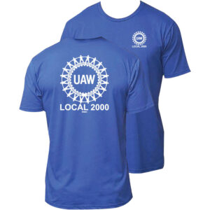UAW Local 2000 Logo Tee Short Sleeve