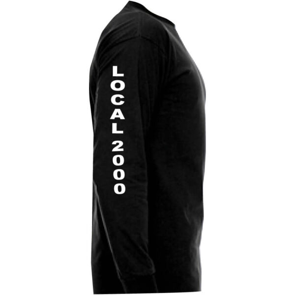 UAW Local 2000 Logo Tee Long Sleeve - Image 13