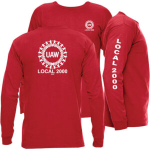 UAW Local 2000 Logo Tee Long Sleeve