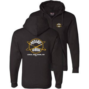 UAW Local 2000 Skilled Trades Full Zip Hoodie