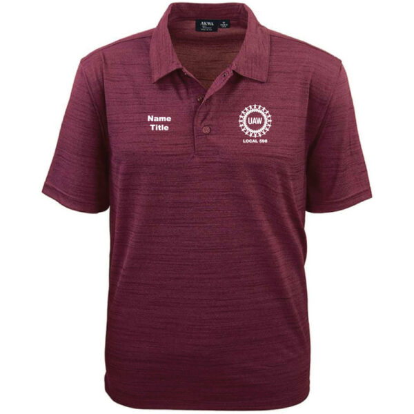 Men's Tiger Stripe Polo - Image 5