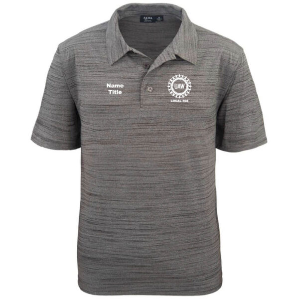 Men's Tiger Stripe Polo - Image 4